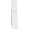 Ekena Millwork Vanguard Architectural Grade PVC Gable Bracket, 60"W x 20"H x 4"D x 6"F, 8/12 Pitch GBP060X20X0406VAN00 - alternate 2